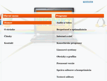 Tablet Screenshot of infosoft.sk