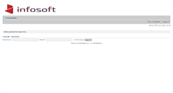 Desktop Screenshot of en.infosoft.no