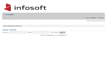 Tablet Screenshot of en.infosoft.no