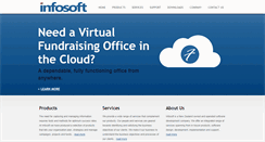 Desktop Screenshot of infosoft.co.nz